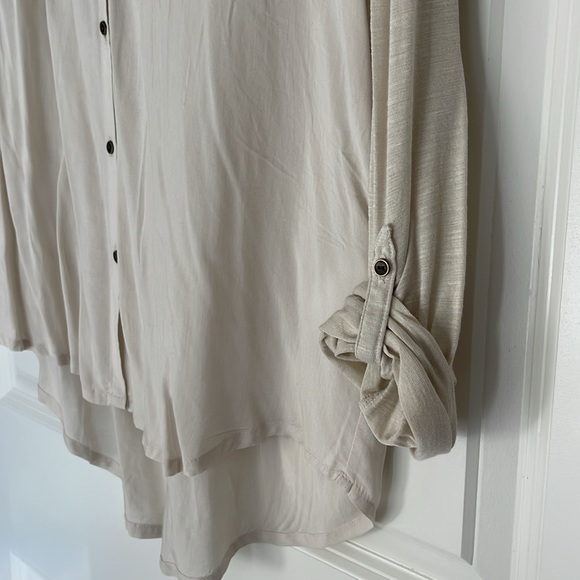 NWT Lucky Brand Blouse - Picture 3 of 6